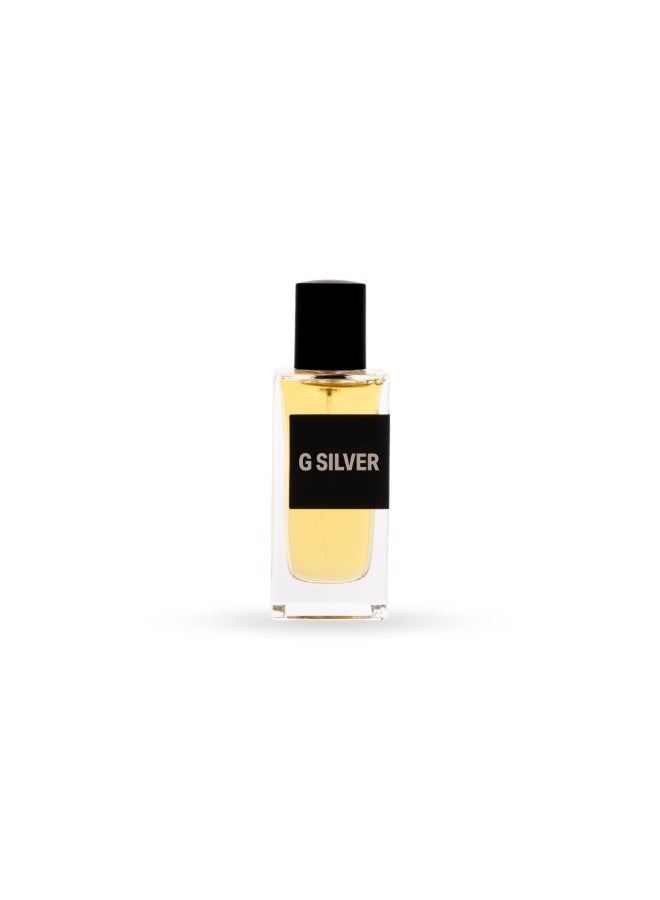 Lavish Perfumes G SILVER Men Eau De Parfum 50ml – Amber Vanilla Gourmand Perfume – Warm Long Lasting Winter Fragrance - Image 3
